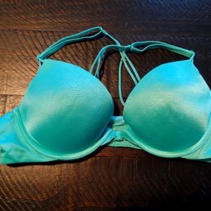Victoria Secret 36B Strappy back mint color